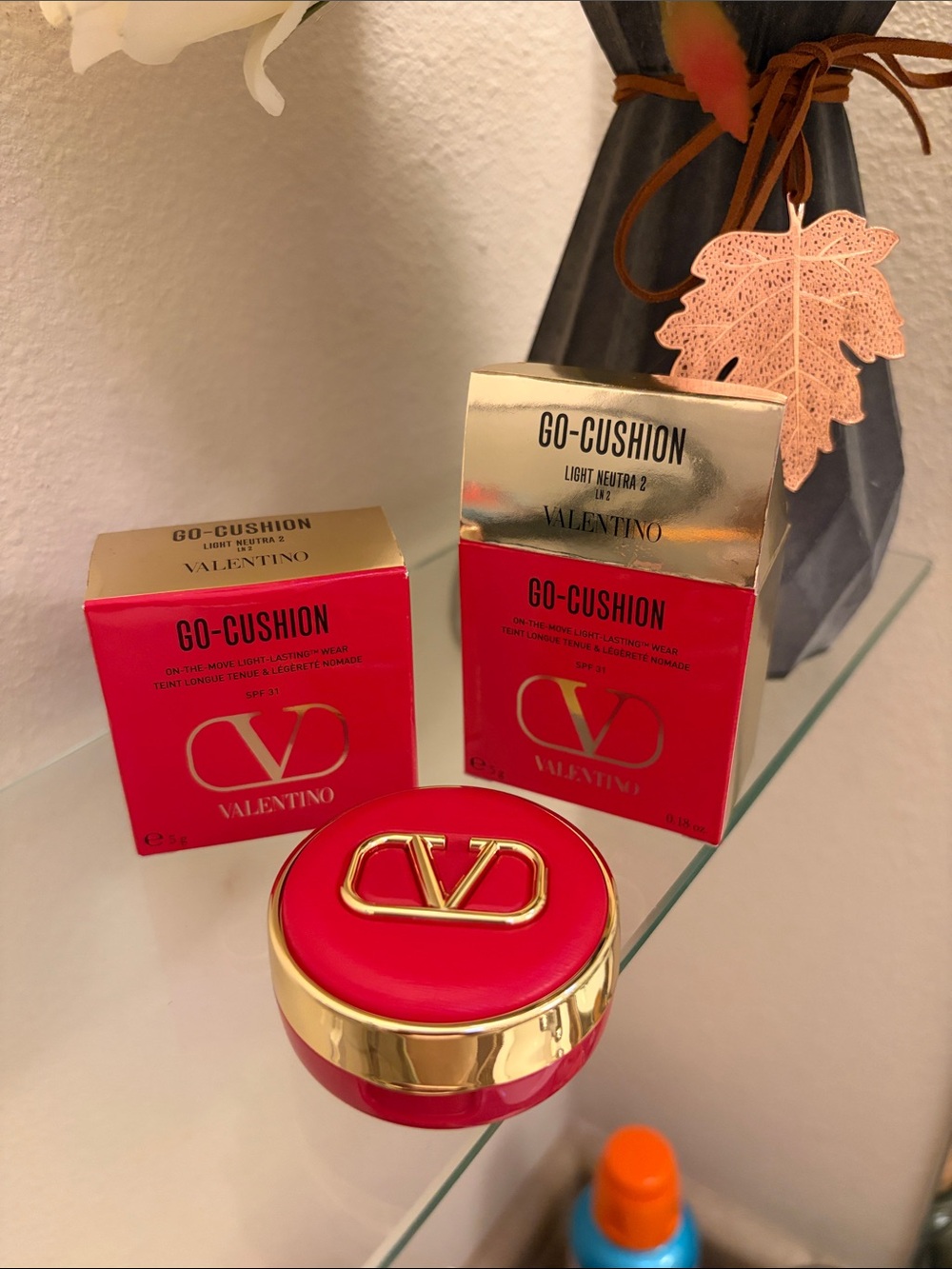 Valentino Go-Cushion Foundation Compact Light Neutral - Picture 5 of 10